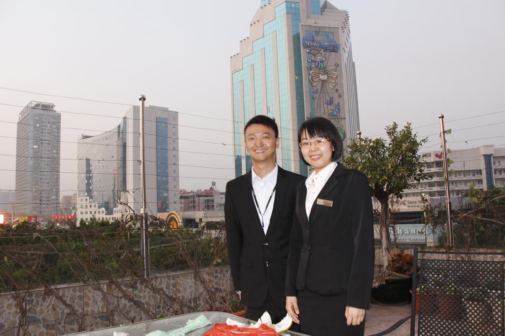 그린 오아시스 호텔 선전 시 외부 사진
